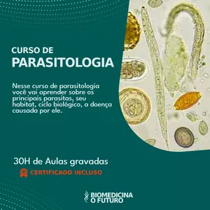horas-complementares-curso-biomedicina-certificado-parasitologia